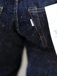Omoto Denim 16oz Nep Denim Relax Fit Jeans - Indigo (0612)