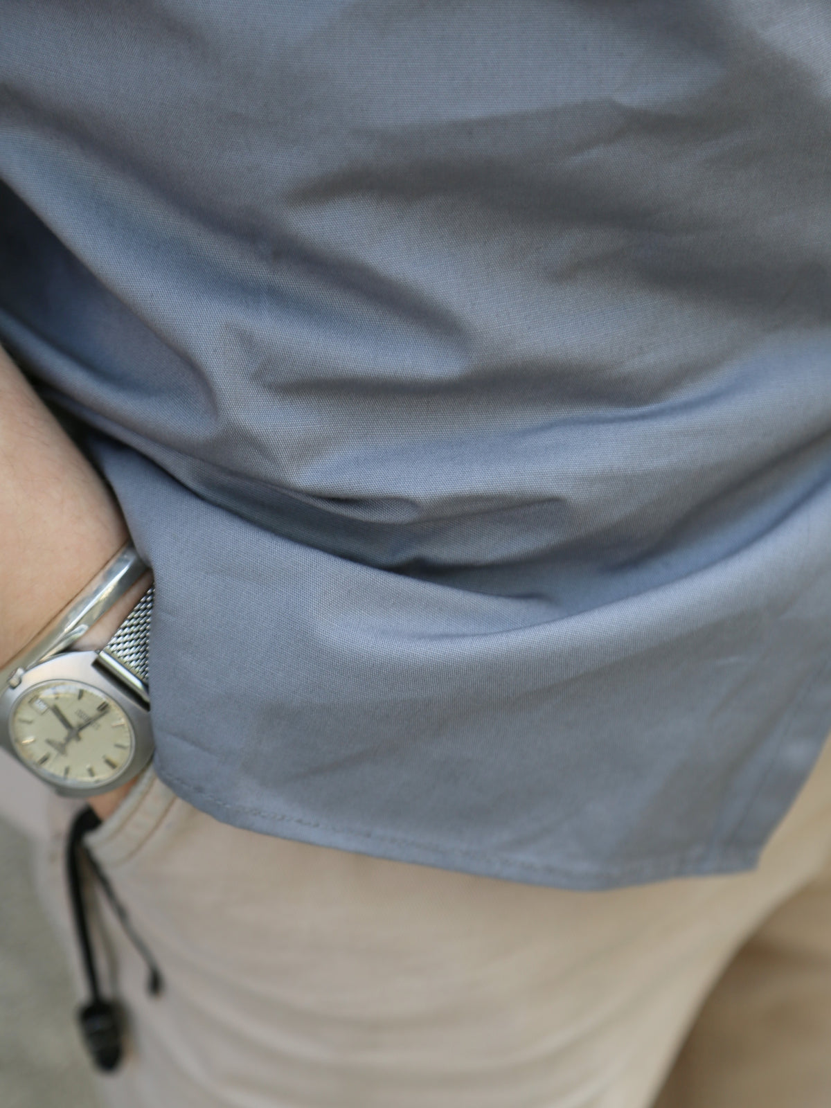 The Real McCOY's Buco Workshirt S/S / Look at How Buco did it! – Cloud (BS26001-024)