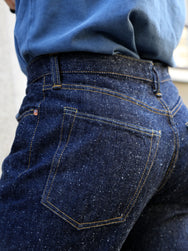 Omoto Denim 16oz Nep Denim Relax Fit Jeans - Indigo (0612)