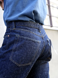 Omoto Denim 16oz Nep Denim Relax Fit Jeans – Indigo (0612)