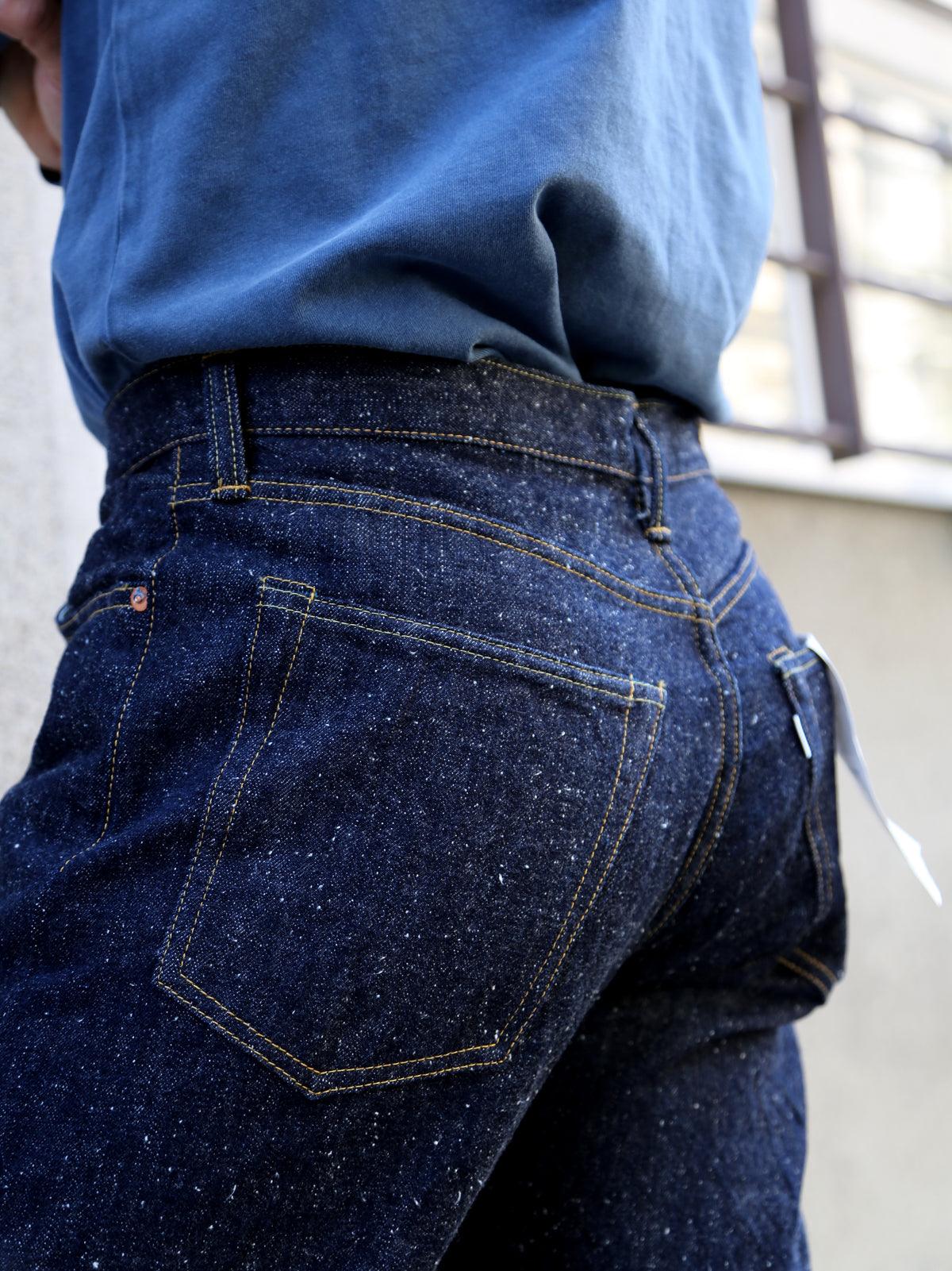 Omoto Denim 16oz Nep Denim Relax Fit Jeans - Indigo (0612)