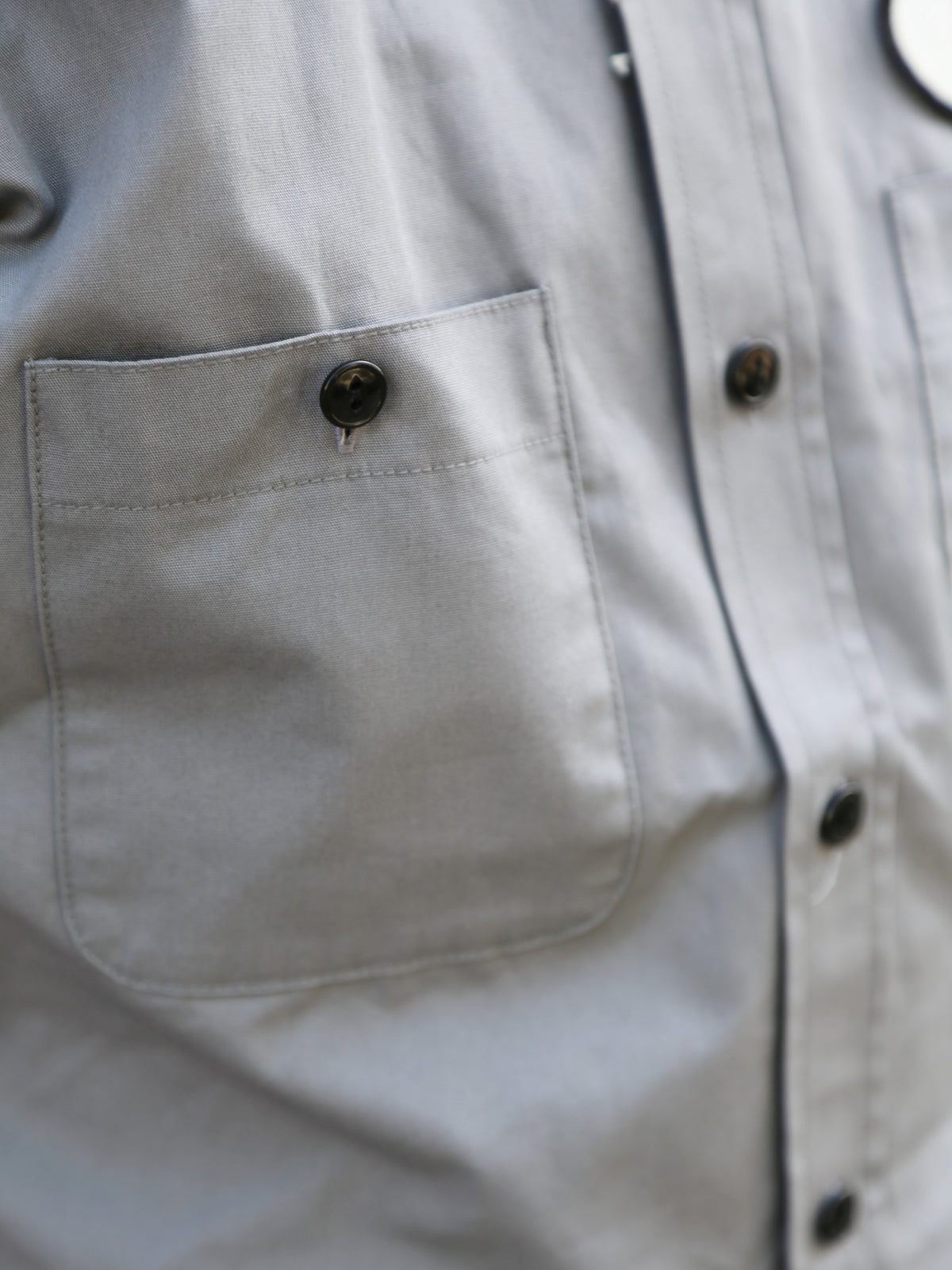 The Real McCOY's Buco Workshirt S/S / Look at How Buco did it! – Cloud (BS26001-024)