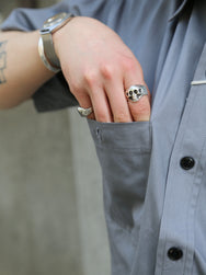 The Real McCOY's Buco Workshirt S/S / Look at How Buco did it! – Cloud (BS26001-024)