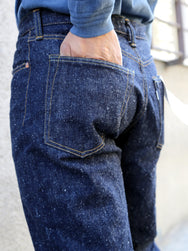 Omoto Denim 16oz Nep Denim Relax Fit Jeans – Indigo (0612)