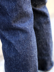 Omoto Denim 16oz Nep Denim Relax Fit Jeans – Indigo (0612)