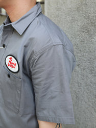 The Real McCOY's Buco Workshirt S/S / Look at How Buco did it! – Cloud (BS26001-024)