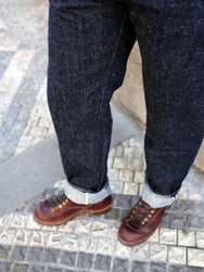 Omoto Denim 16oz Nep Denim Relax Fit Jeans - Indigo (0612)