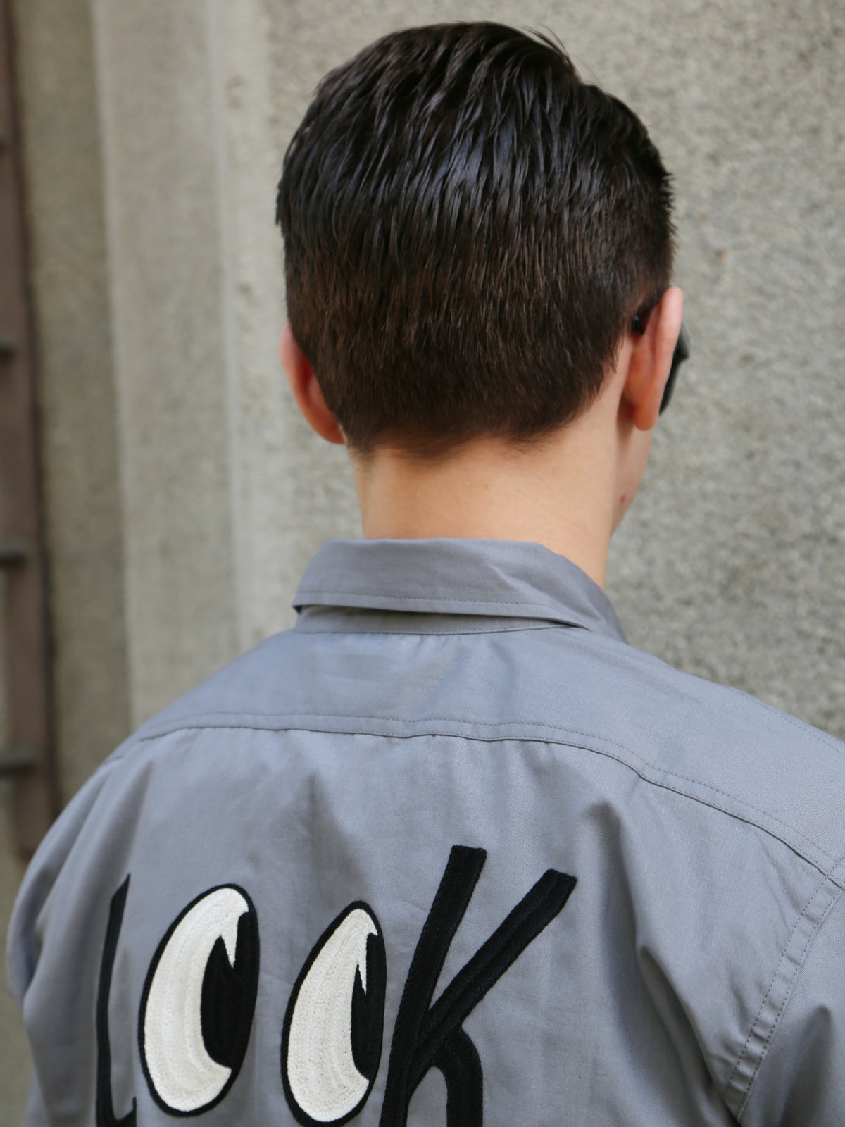 The Real McCOY's Buco Workshirt S/S / Look at How Buco did it! – Cloud (BS26001-024)
