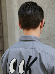 The Real McCOY's Buco Workshirt S/S / Look at How Buco did it! – Cloud (BS26001-024)