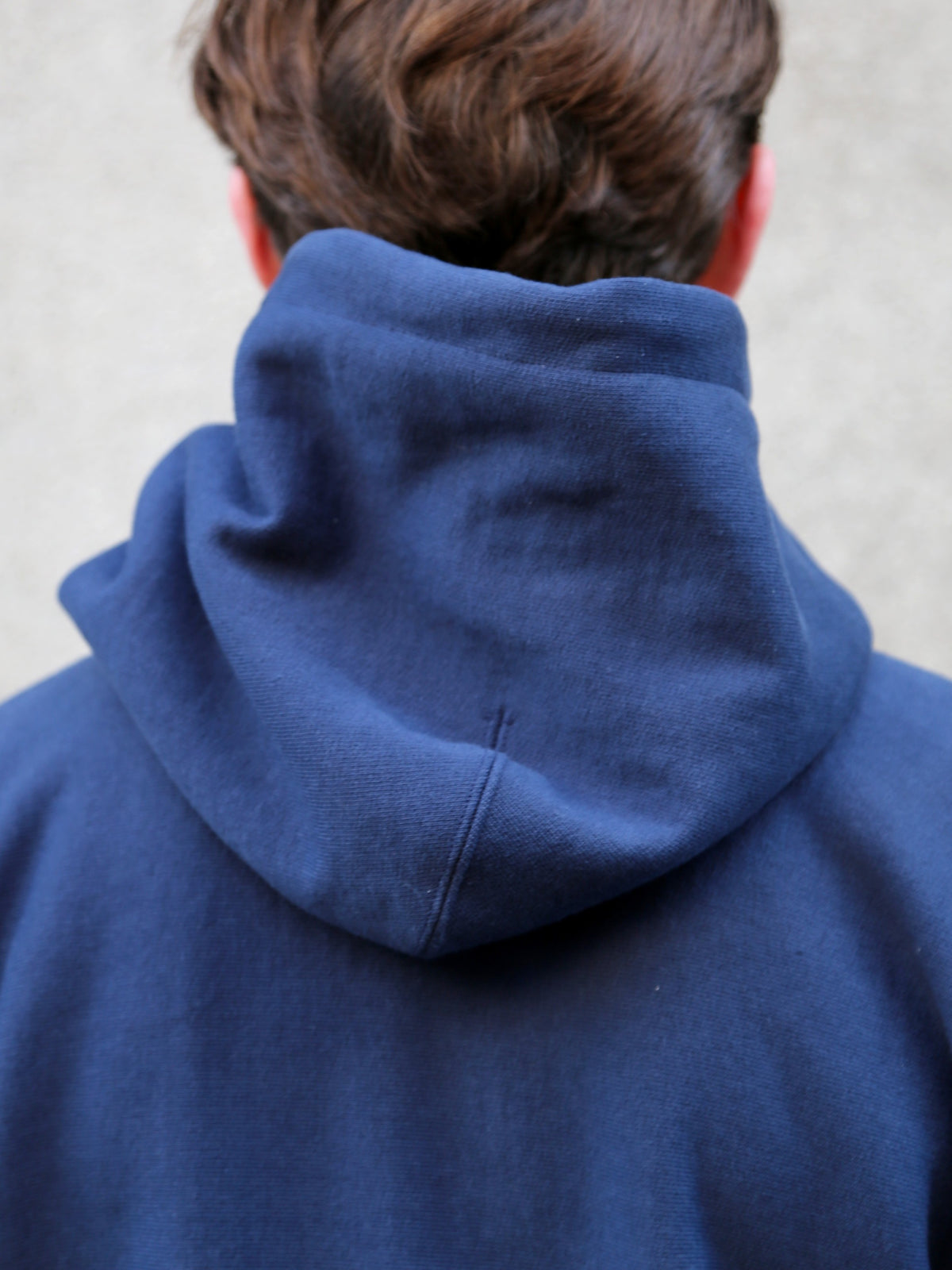 The Real McCoy's Hooded Sweatshirt, Coast Guard – Navy (MC20106)