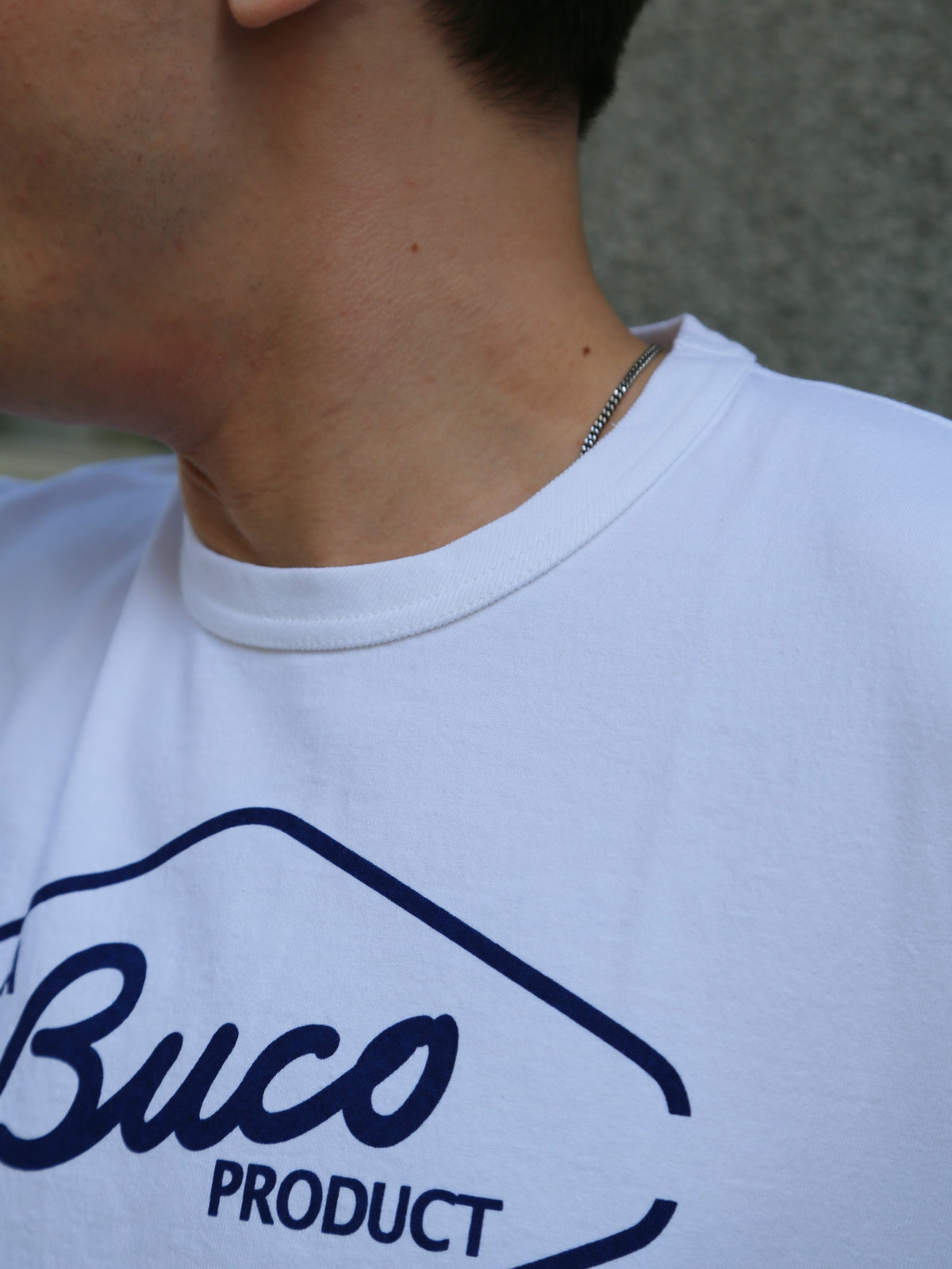 The Real McCOY's Buco Tee / Buco Engineers – White (BC26001-010)