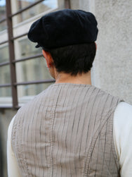 Hansen Garments KNUD Casual Waistcoat – Beige Herringbone (31-57-5)