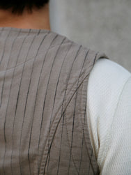 Hansen Garments KNUD Casual Waistcoat – Beige Herringbone (31-57-5)