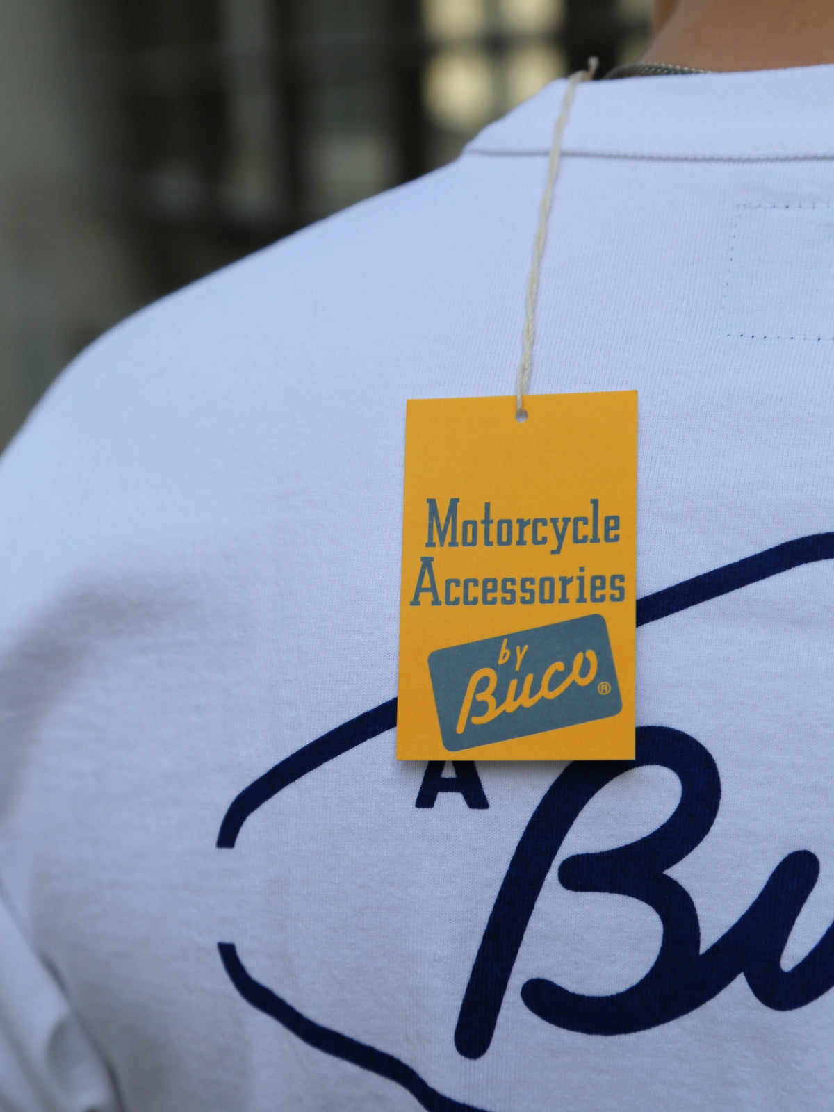 The Real McCOY's Buco Tee / Buco Engineers – White (BC26001-010)