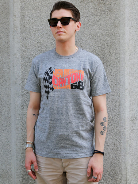 The Real McCOY's Athletic T-Shirt / Daytona 68’ – Gray (BC26008-020)