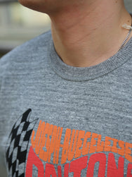 The Real McCOY's Athletic T-Shirt / Daytona 68’ – Gray (BC26008-020)