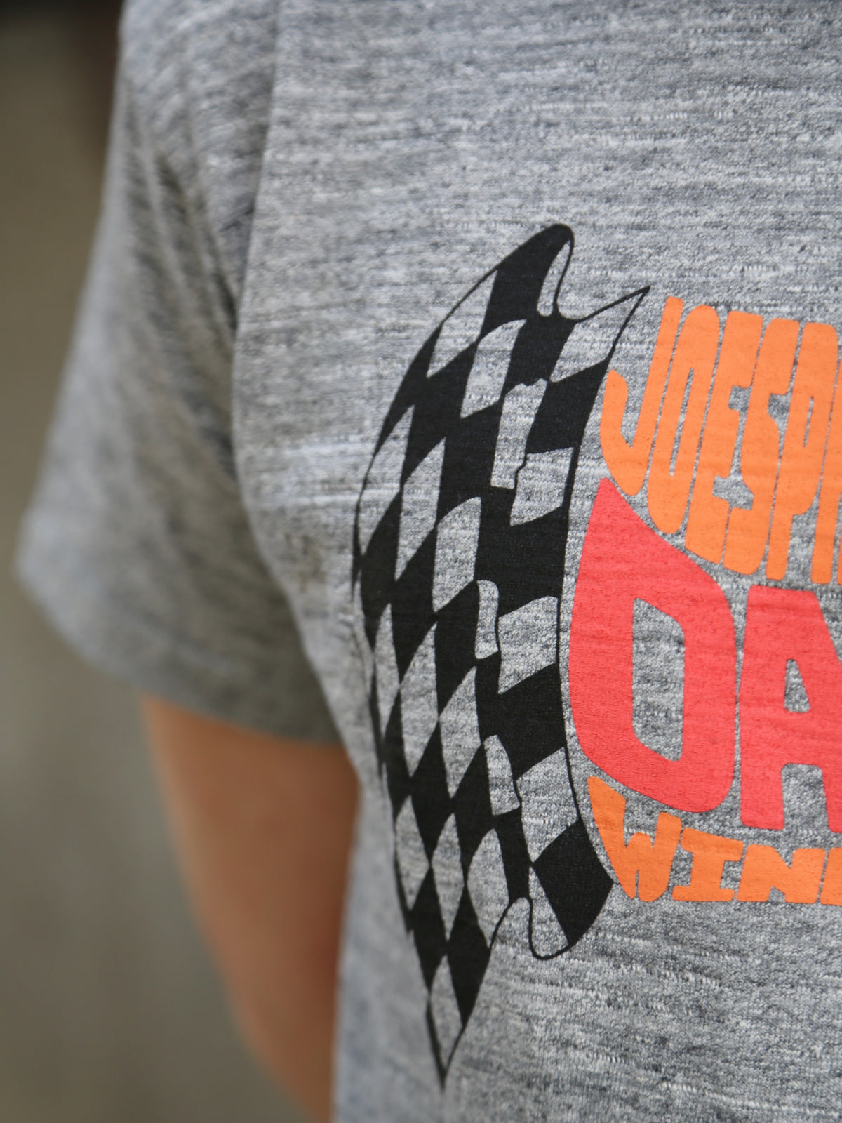 The Real McCOY's Athletic T-Shirt / Daytona 68’ – Gray (BC26008-020)
