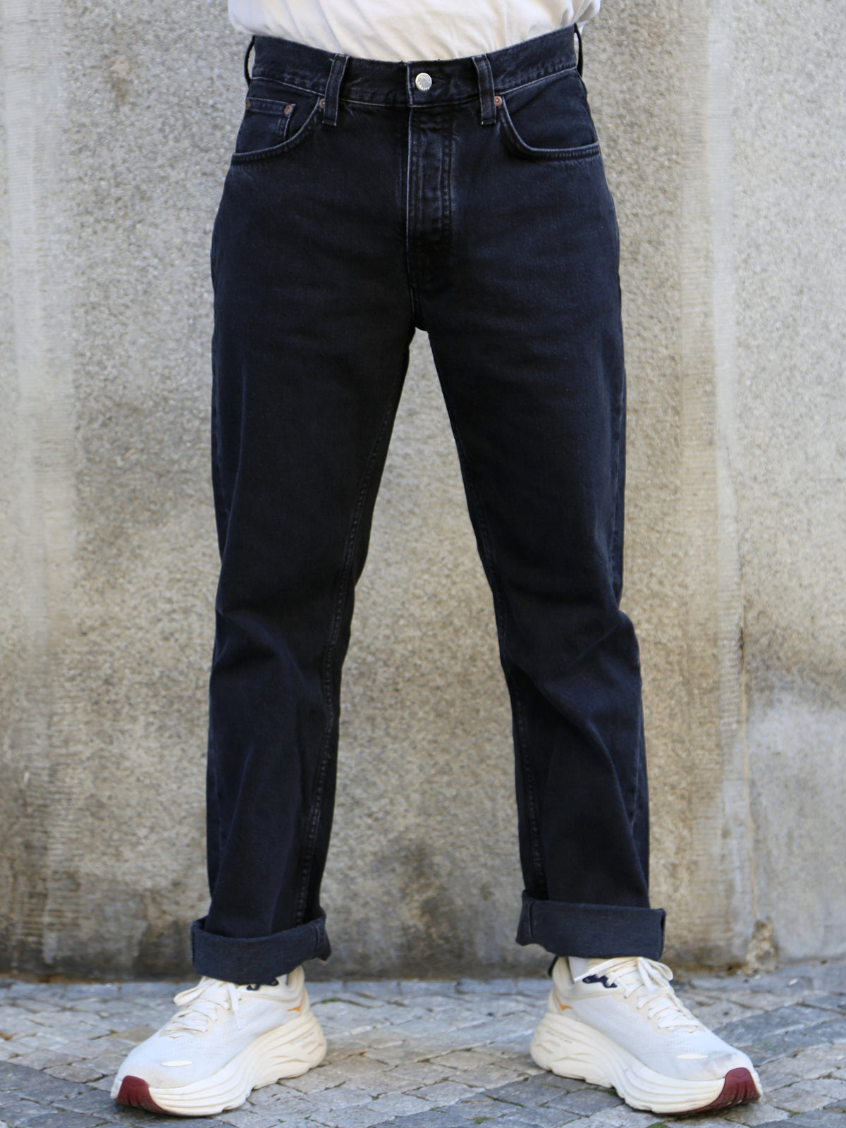 Nudie Jeans Rad Rufus – Black Vintage (114757)