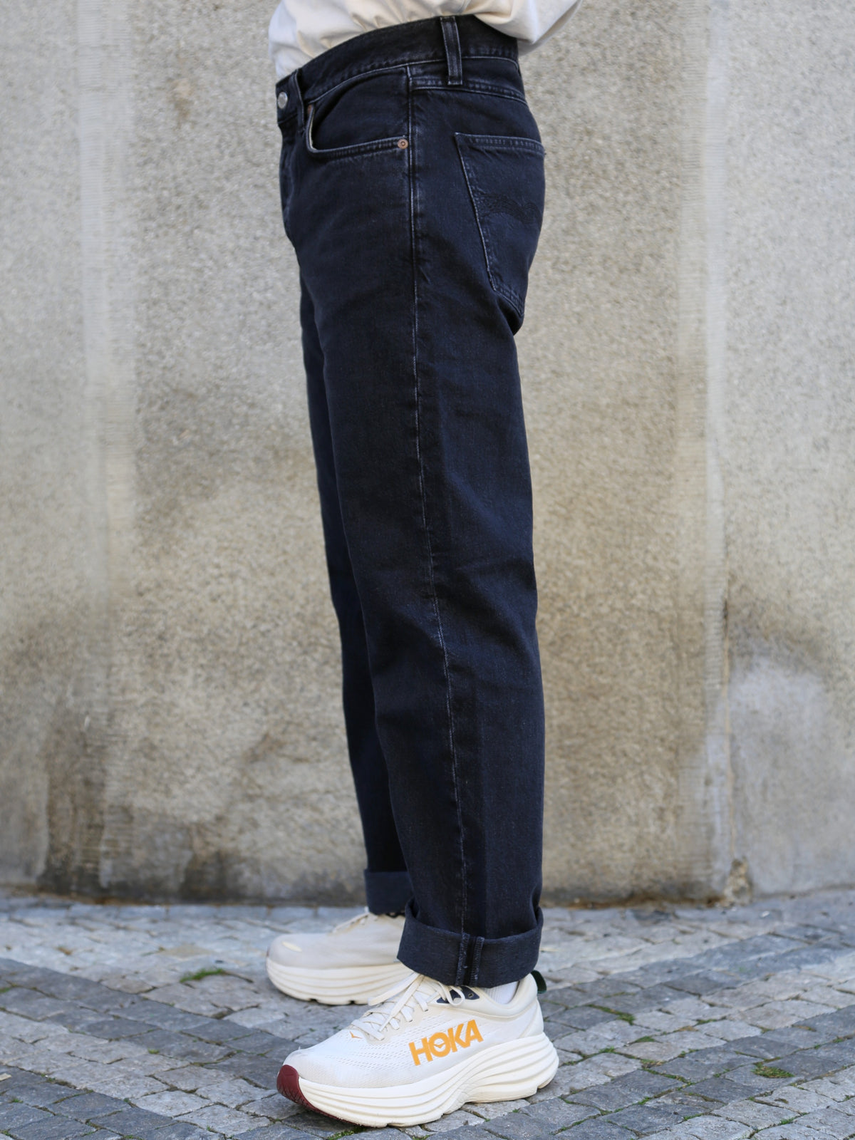 Nudie Jeans Rad Rufus – Black Vintage (114757)