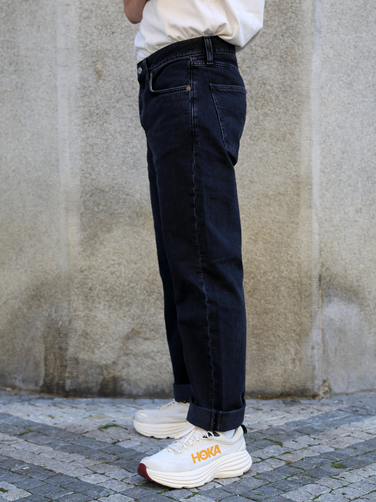 Nudie Jeans Rad Rufus Black Vintage (114757)