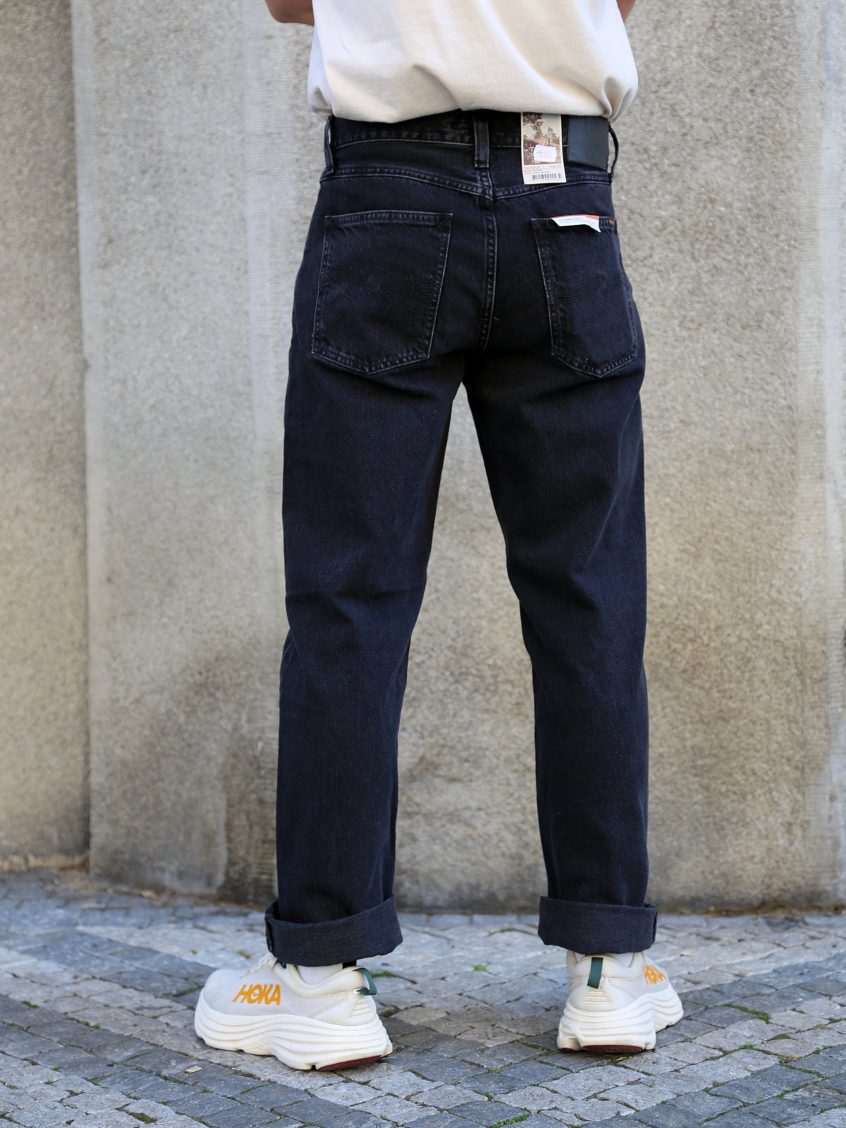 Nudie Jeans Rad Rufus Black Vintage (114757)