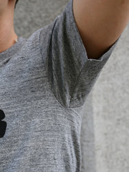 The Real McCOY's Athletic T-Shirt / Daytona 68’ – Gray (BC26008-020)