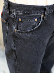 Nudie Jeans Rad Rufus – Black Vintage (114757)