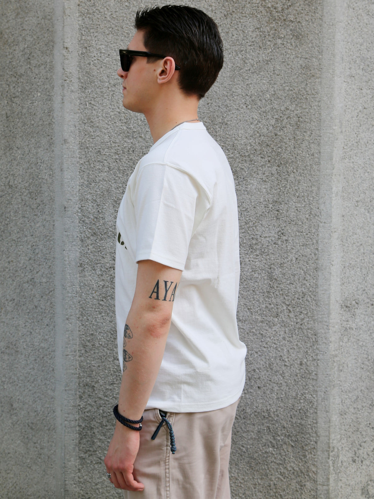 The Real McCOY's Military Tee 53rd 2nd Air Force – Milk (MC26016-011)