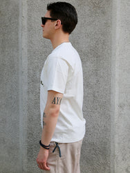 The Real McCOY's Military Tee 53rd 2nd Air Force – Milk (MC26016-011)