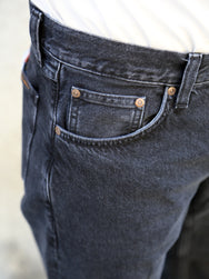Nudie Jeans Rad Rufus Black Vintage (114757)
