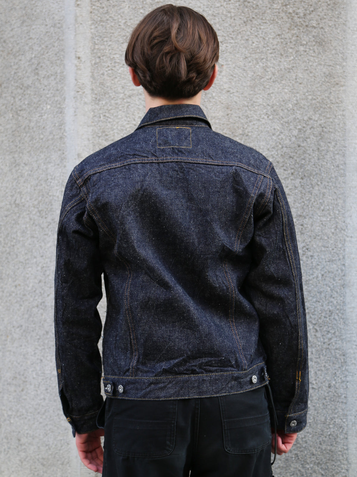 Samurai Jeans Denim Jacket 3rd Type – Indigo (S0533XX)