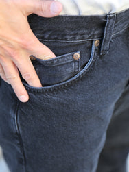 Nudie Jeans Rad Rufus Black Vintage (114757)
