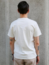 The Real McCOY's Military Tee 53rd 2nd Air Force – Milk (MC26016-011)