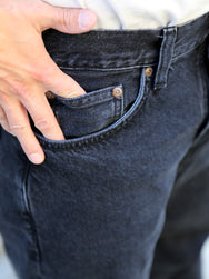 Nudie Jeans Rad Rufus – Black Vintage (114757)