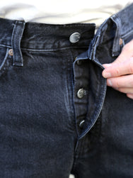 Nudie Jeans Rad Rufus – Black Vintage (114757)