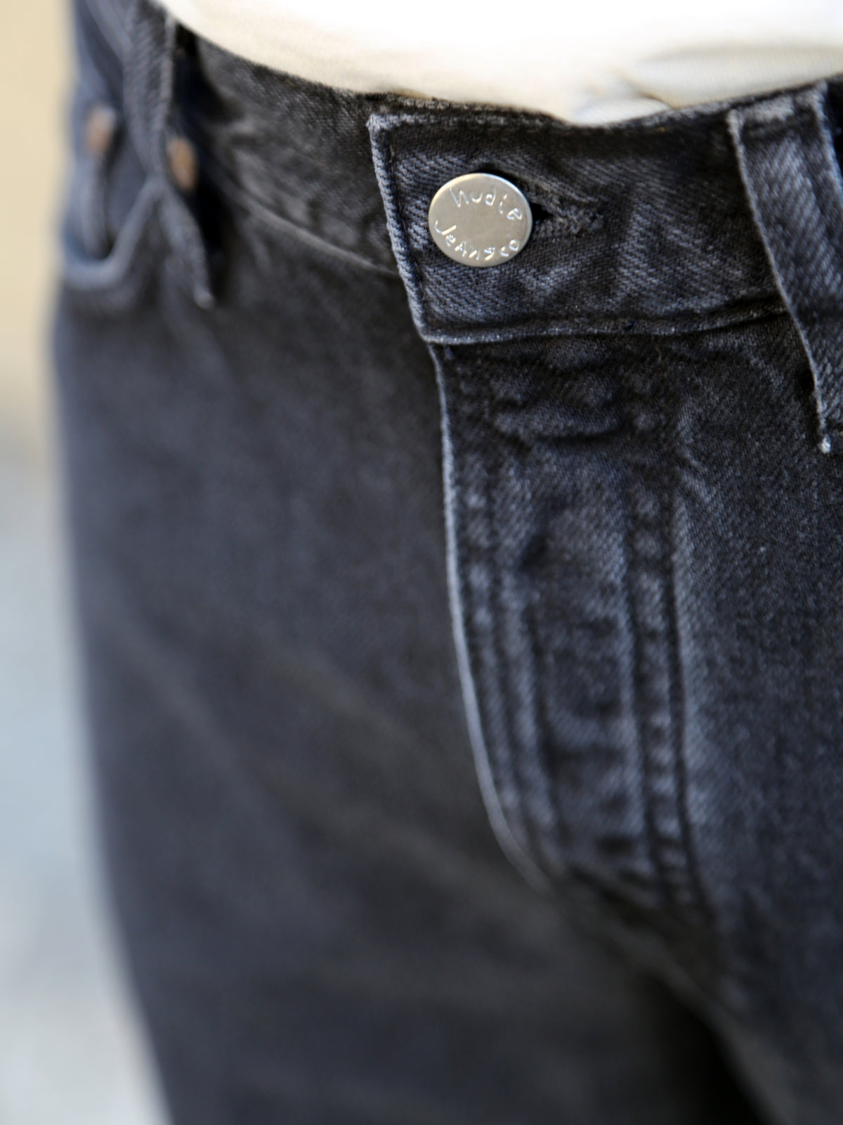 Nudie Jeans Rad Rufus Black Vintage (114757)