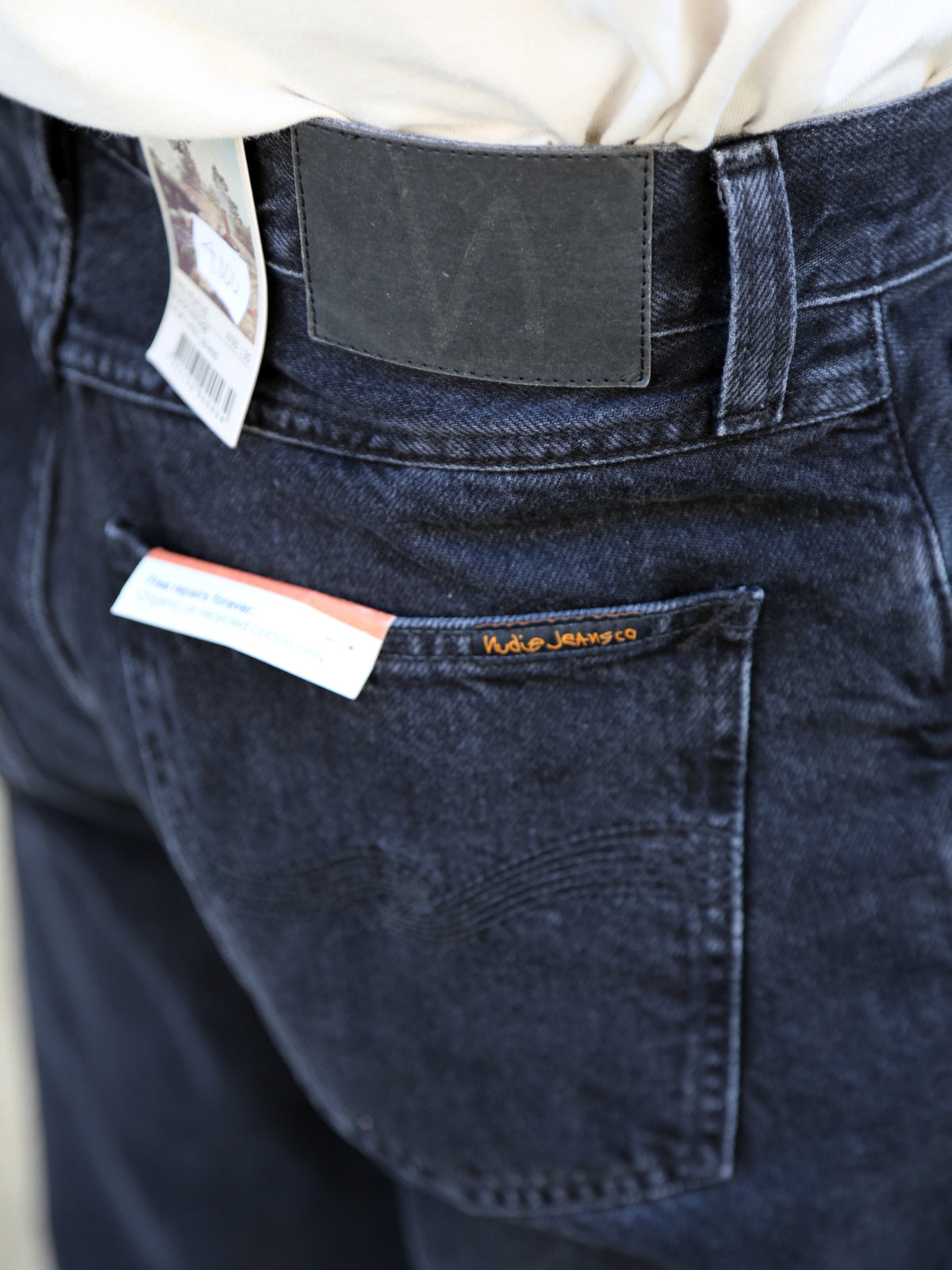 Nudie Jeans Rad Rufus Black Vintage (114757)