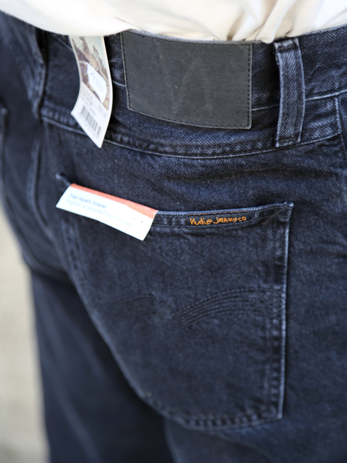 Nudie Jeans Rad Rufus – Black Vintage (114757)