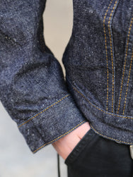 Samurai Jeans Denim Jacket 3rd Type – Indigo (S0533XX)