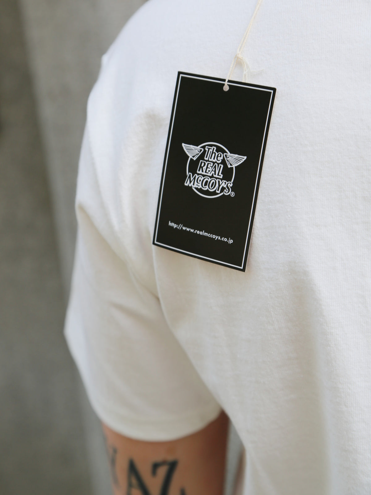 The Real McCOY's Military Tee 53rd 2nd Air Force – Milk (MC26016-011)