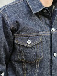 Samurai Jeans Denim Jacket 3rd Type – Indigo (S0533XX)