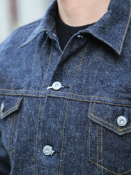 Samurai Jeans Denim Jacket 3rd Type – Indigo (S0533XX)