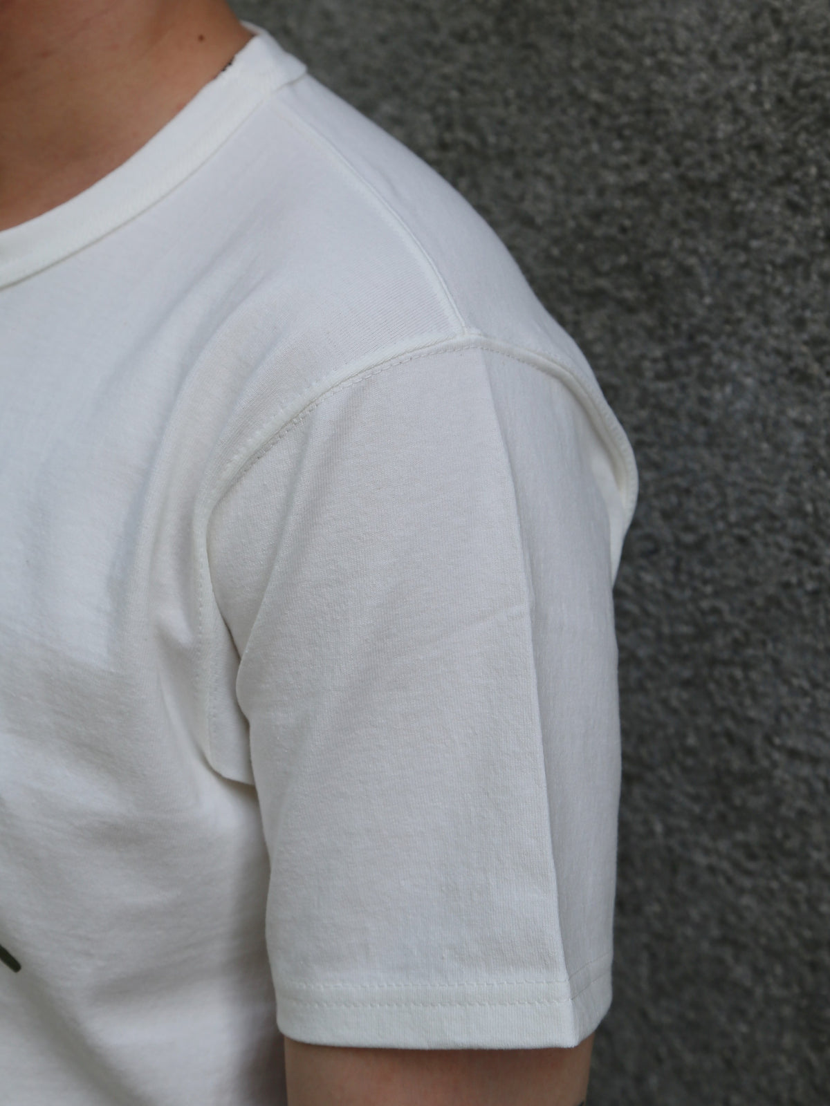The Real McCOY's Military Tee 53rd 2nd Air Force – Milk (MC26016-011)