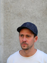 Omoto Denim 10oz Denim 6Panels Cap (9000)