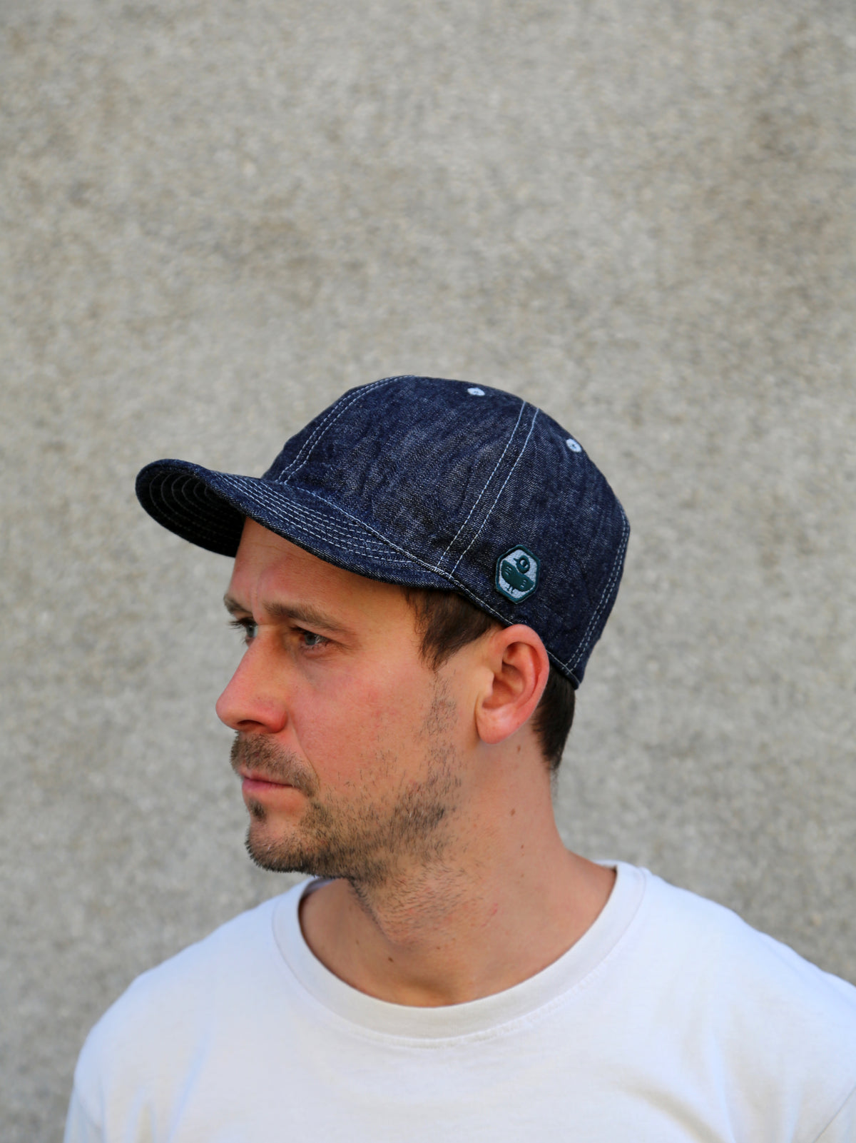 Omoto Denim 10oz Denim 6Panels Cap (9000)