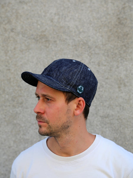 Omoto Denim 10oz Denim 6Panels Cap (9000)
