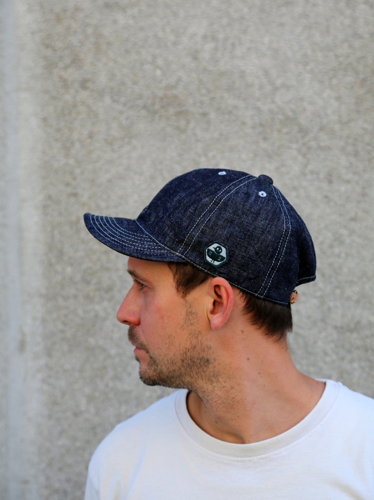 Omoto Denim 10oz Denim 6Panels Cap (9000)
