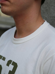 The Real McCOY's Military Tee 53rd 2nd Air Force – Milk (MC26016-011)