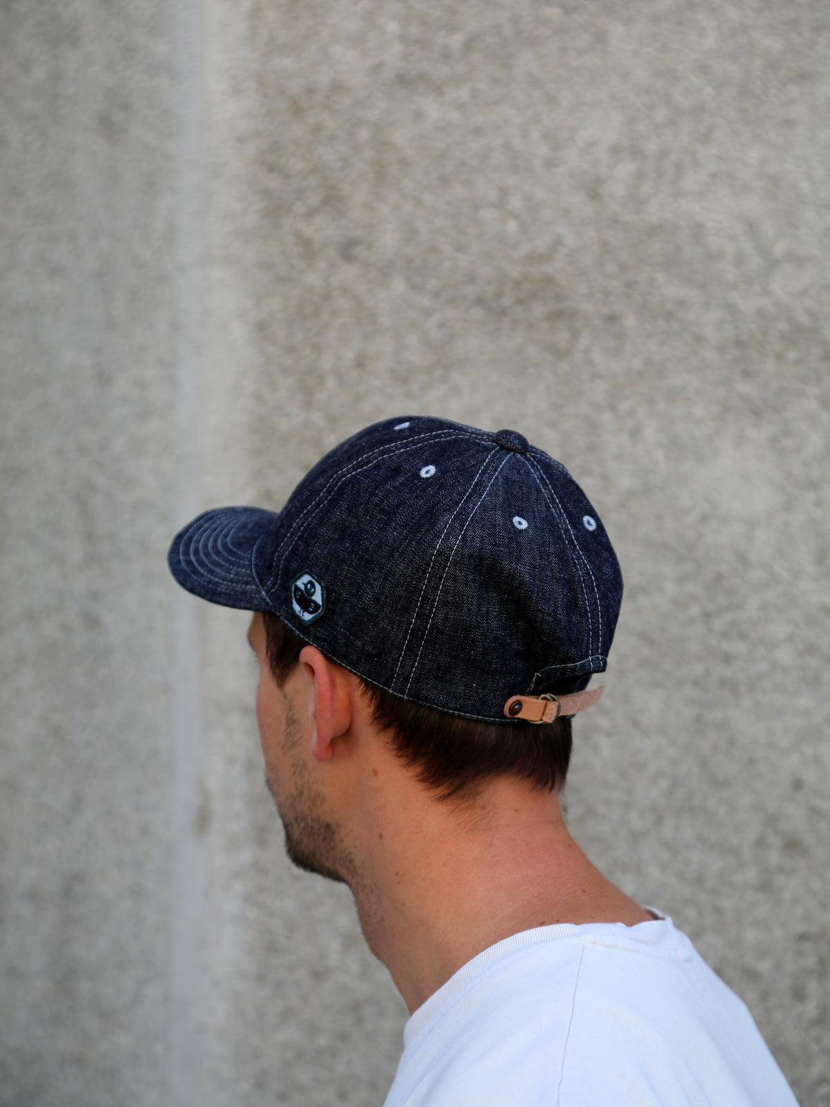 Omoto Denim 10oz Denim 6Panels Cap (9000)