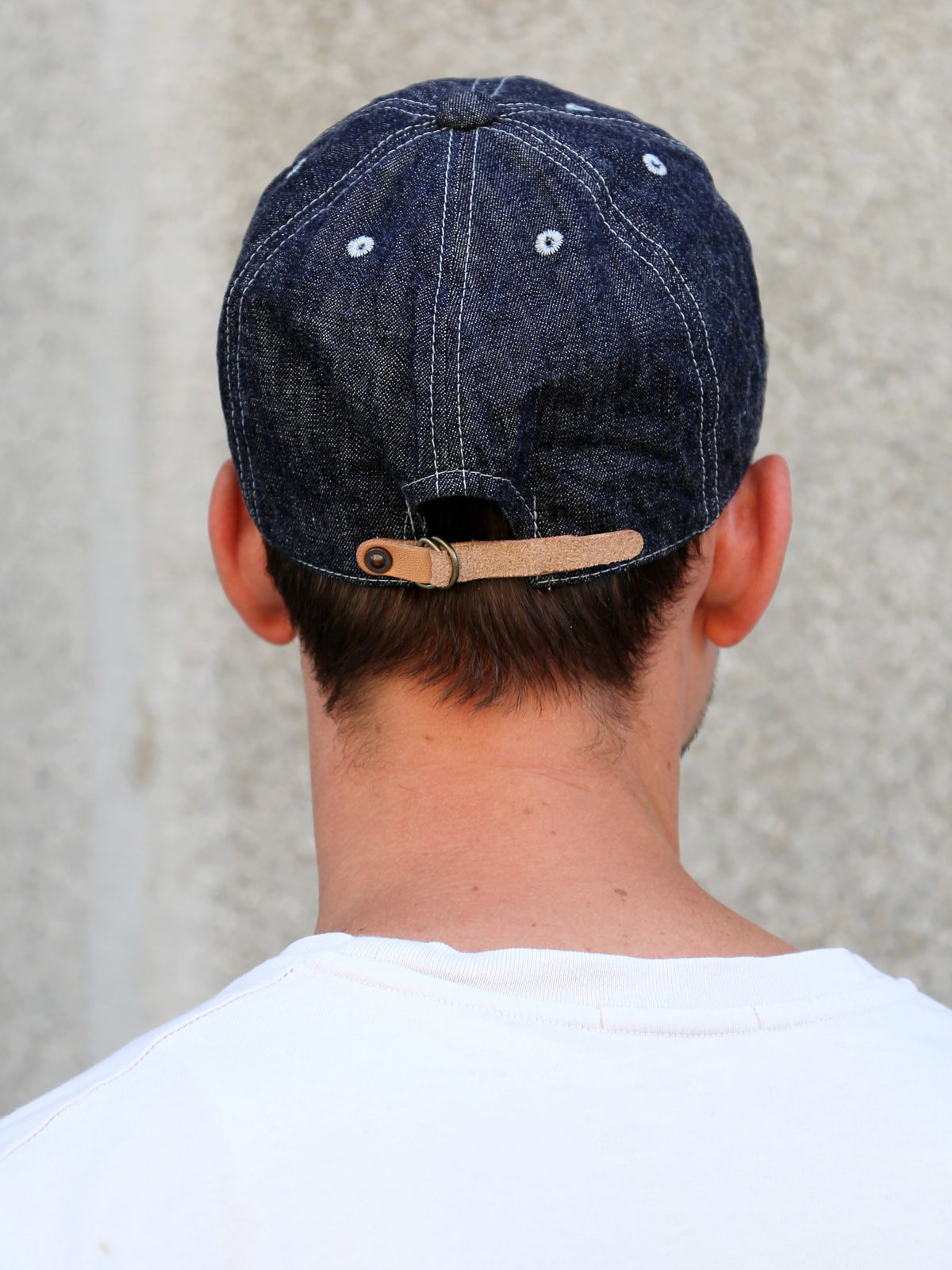Omoto Denim 10oz Denim 6Panels Cap – Indigo (9000)